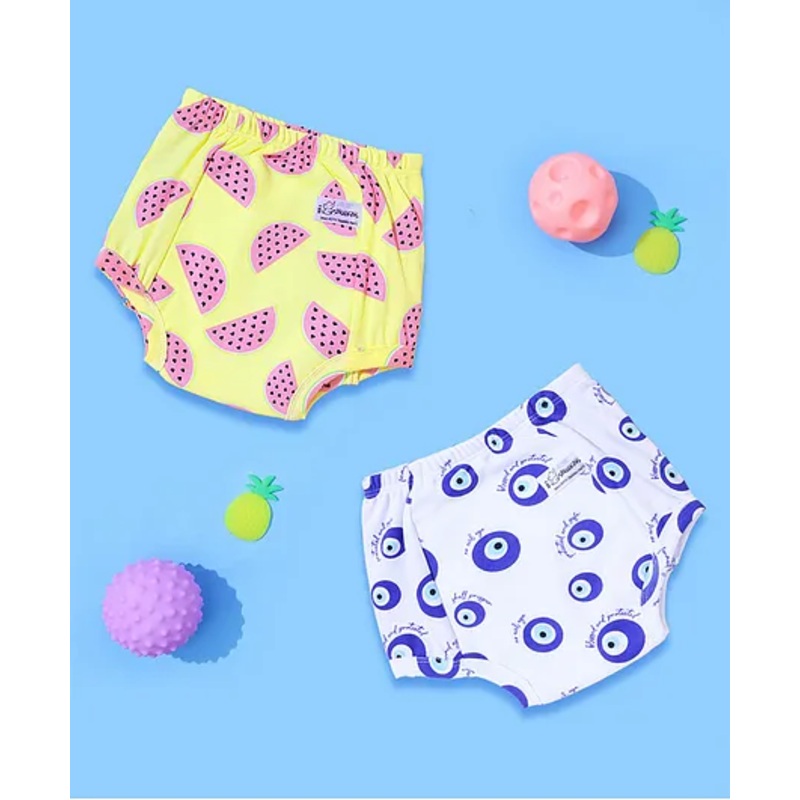 Snugkins Potty Training Pants for Kids. (Size 5, Fits 5-6 Years) – Pack 2