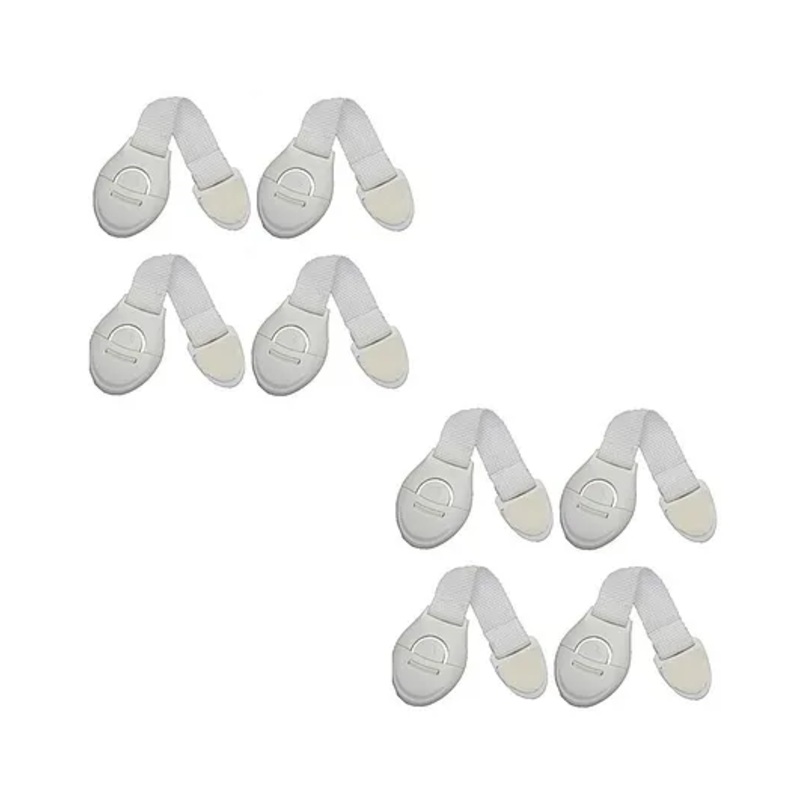 Syga Infant Safety Lock White – Pack of 8