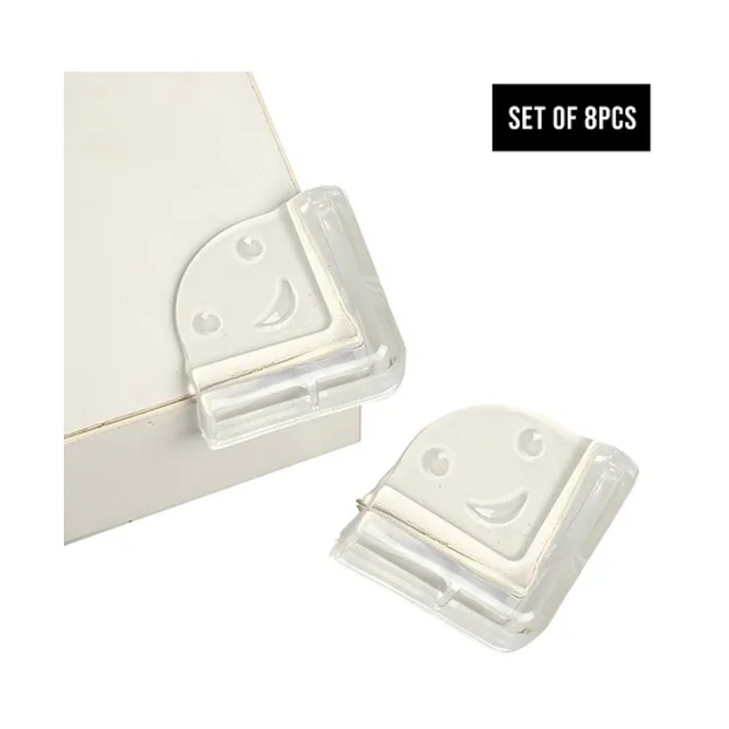 Bembika Baby Safety Corner Protector L  Round Shaped – Pack of 8