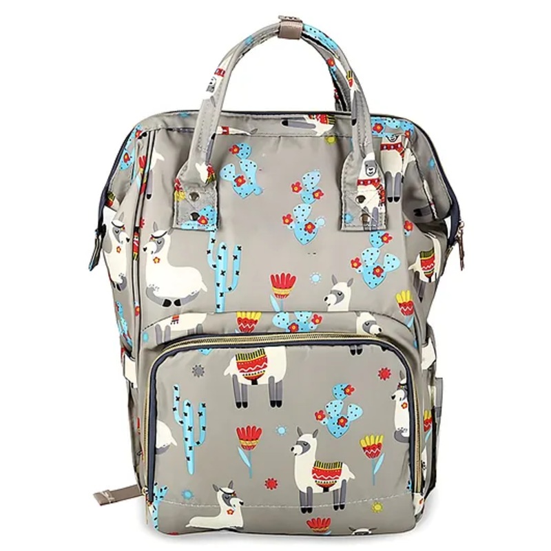 COZY VIBES New Stylish Animal Print Nature Lover Diaper Bag-PACK OF 1- COLOR MAY VARY