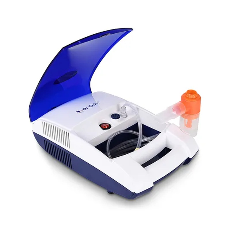 Dr. Odin 104 Mini Nebulizer with Piston Compressor Technology – Blue