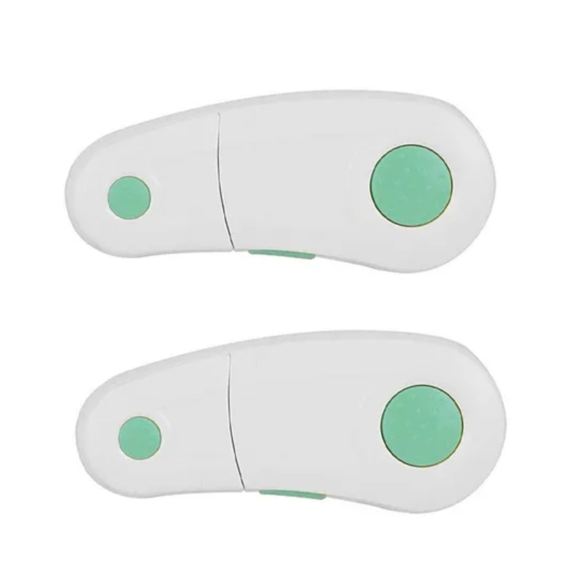 Safe-O-Kid Child Safety Cabinet Lock Pack Of 2 – Blue