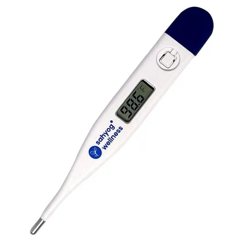 Sahyog Wellness Digital Thermometer – White