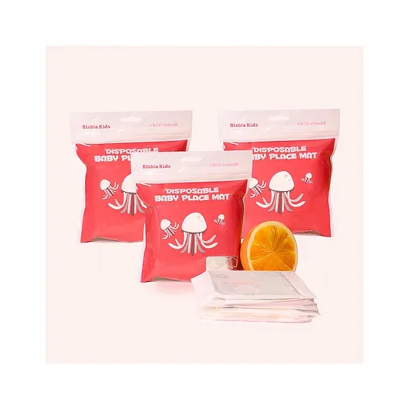 THE LITTLE LOOKERS Waterproof Disposable Mats I Changing Mats for Baby (30 Count-Pack of 3)