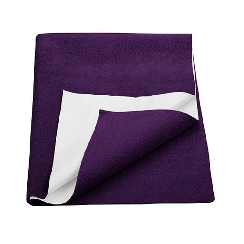 Trance Home Linen Large Size Waterproof Breathable Quick Dry Sheet – Plum