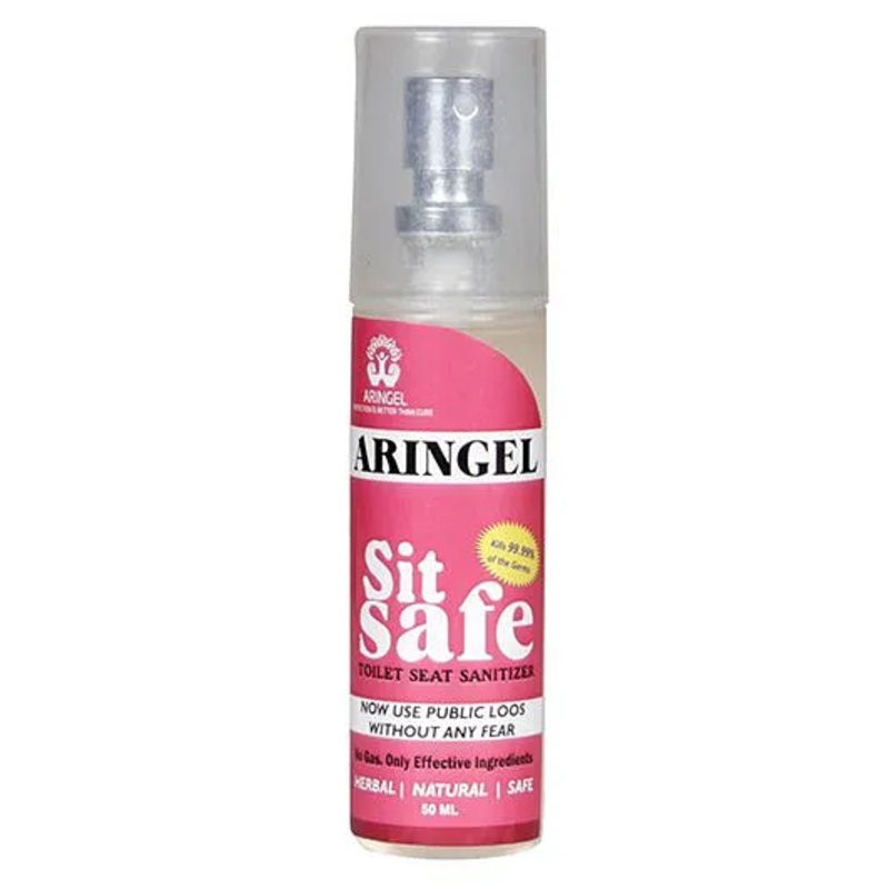 Aringel Sit Safe Toilet Seat Sanitizer – 50 ml