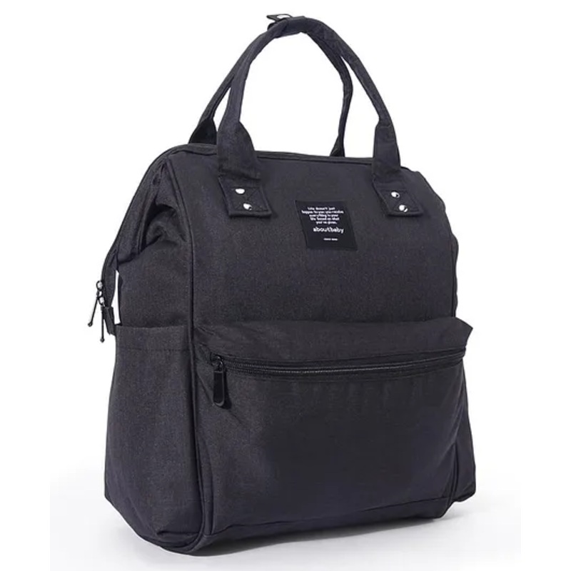 Backpack Diaper Bag – Black