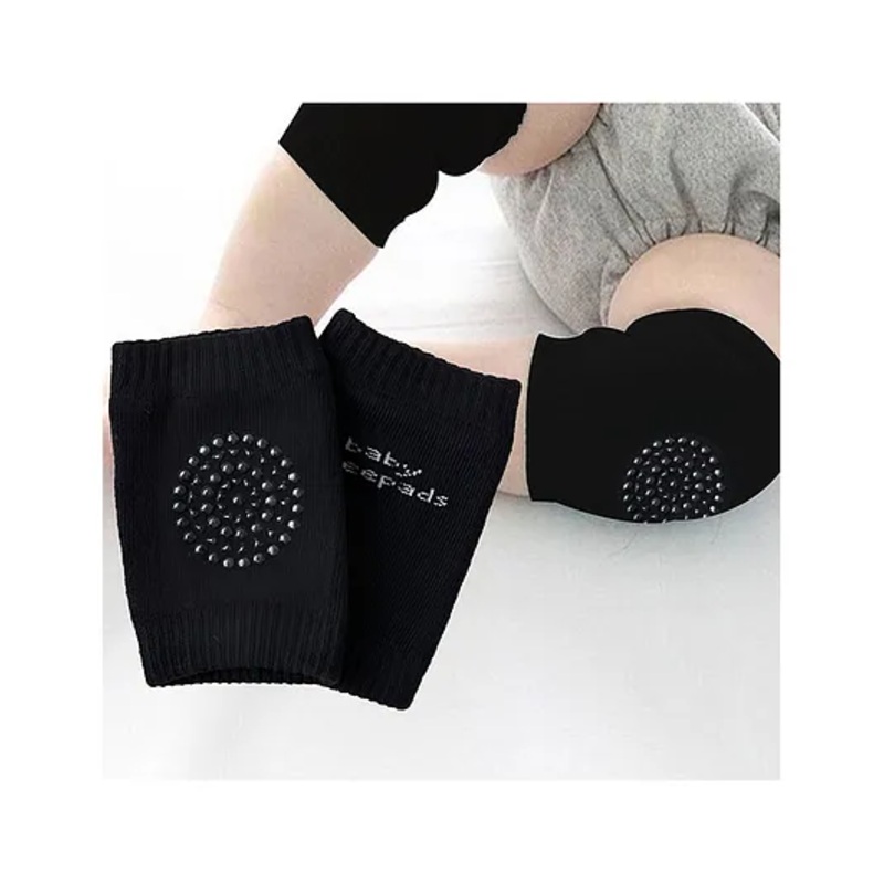 Bembika Baby Kneepad for Crawling – Black