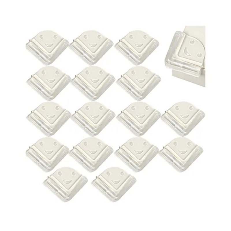Bembika Baby Safety Corner Protector L Round Shaped – Pack of 16