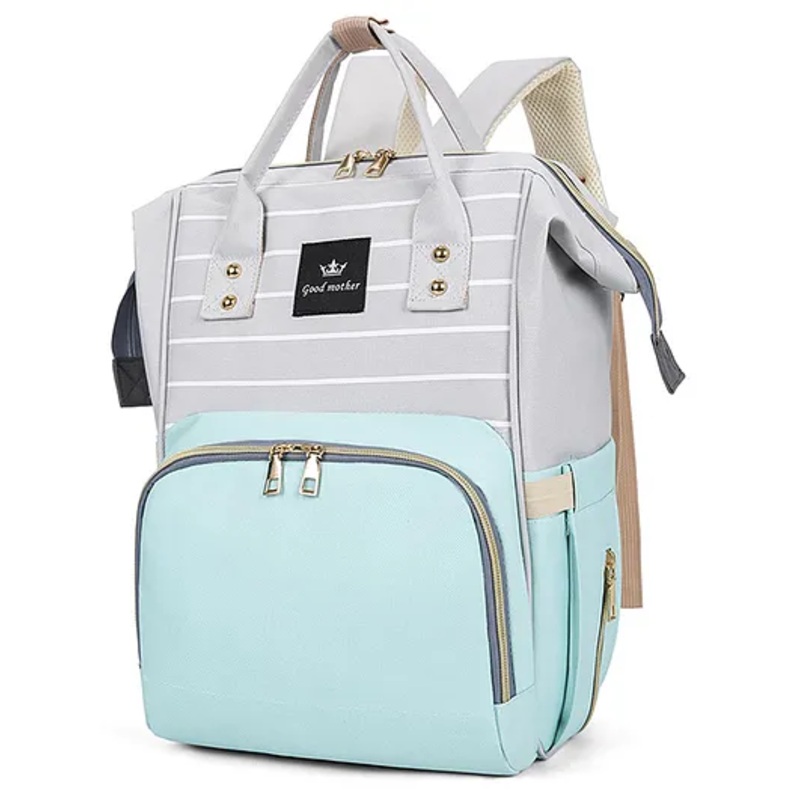 Bunie Baby Diaper Bags for Mom for Travel  Green