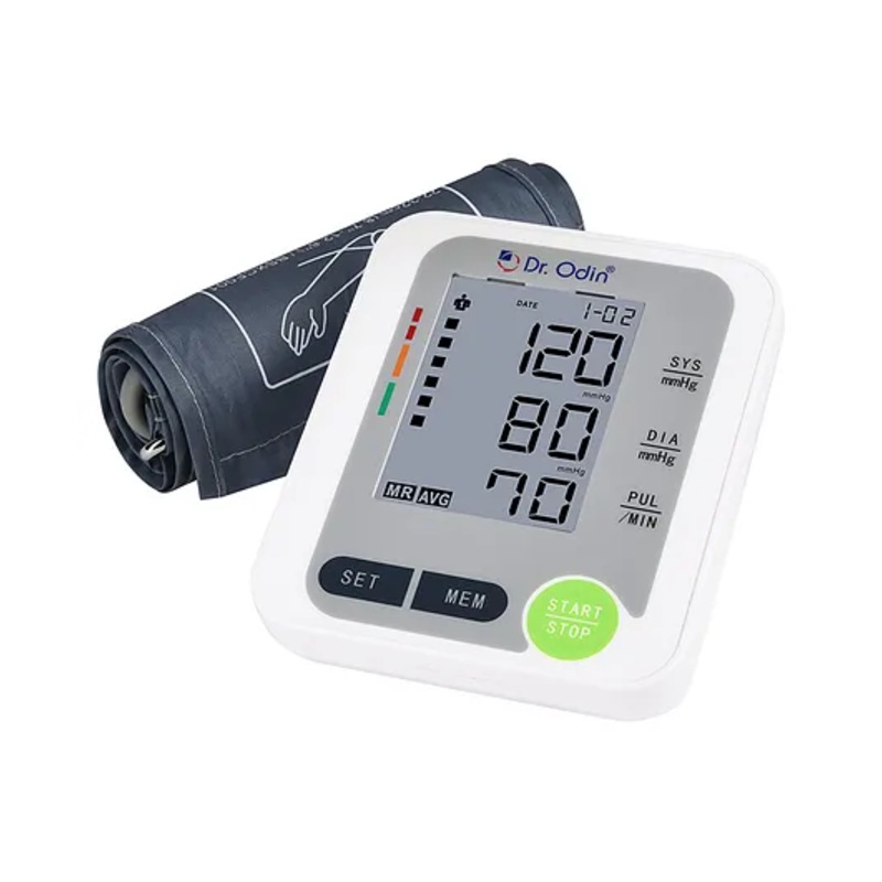Dr. Odin Fully Automatic Digital Blood Pressure Monitor – White