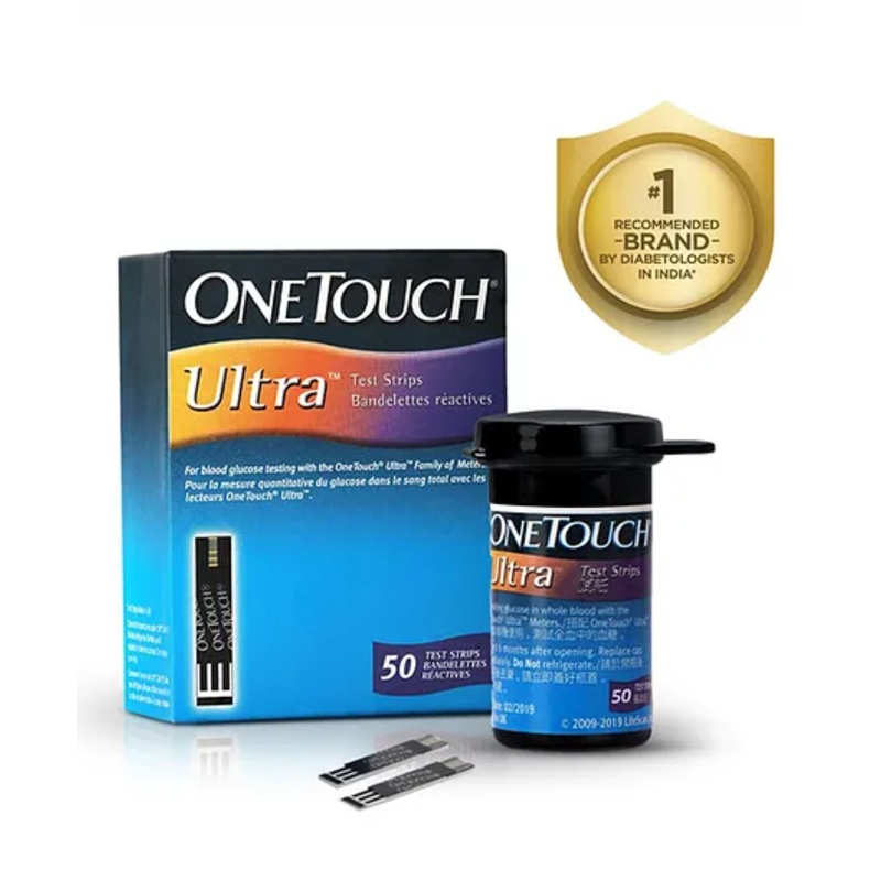 OneTouch Ultra 50 Test Strips