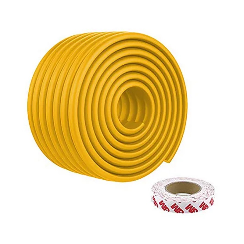 Safe-O-Kid Edge Guard Prevents From Head Injury Multi Functional Pack of 2 – Yellow