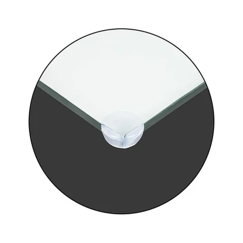 Safe-O-Kid Round Corner Guards Pack of 12 – Transparent