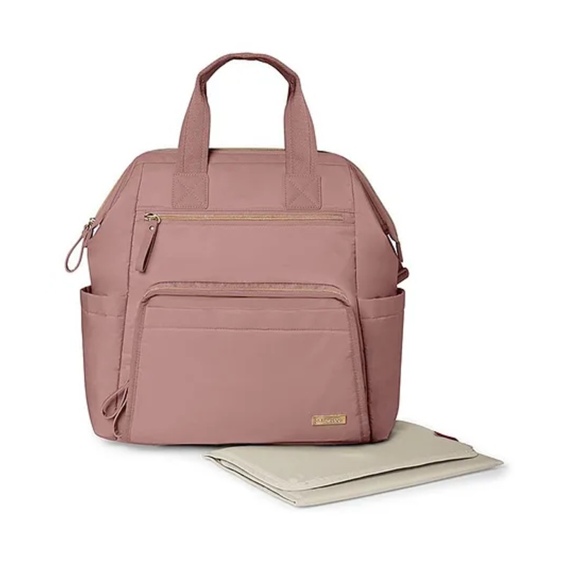 Skiphop Mainframe Diaper Backpack – Pink