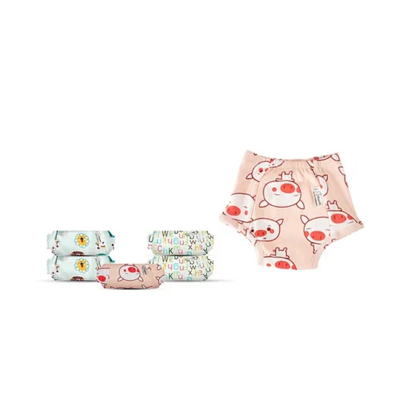 Snugkins Potty Training Pants for Kids. (Size 3, Fits 3-4 Years) – Pack 6