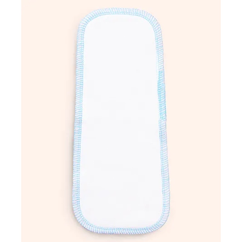 SuperBottoms Universal Booster Pads | Reusable Cloth Diaper Inserts | Soft & Absorbent | Pack of 1