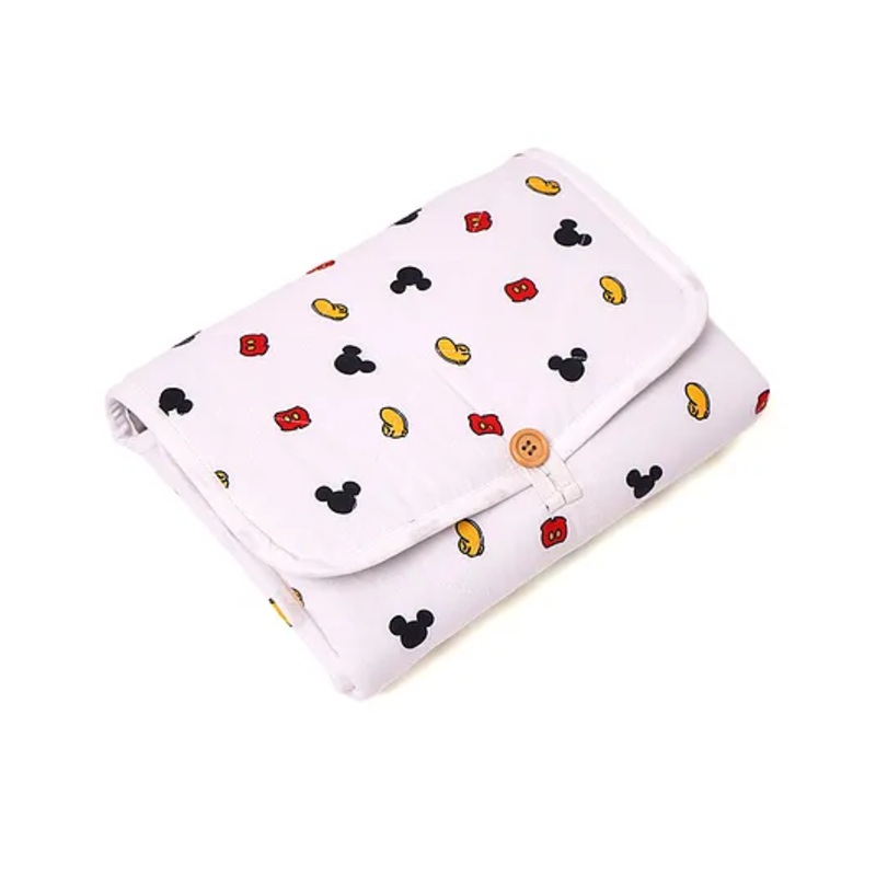 Tidy Sleep Portable and Waterproof Diaper Changing On the go Mat Mickey