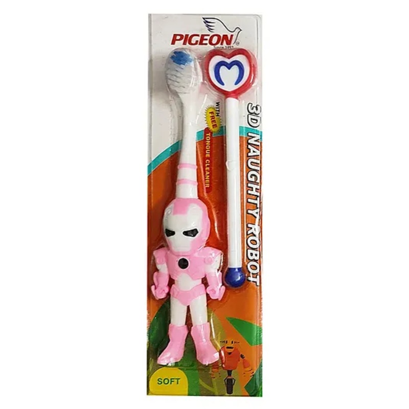 Yunicorn Max Robot Toothbrush with Tongue Cleaner (Colour may vary)