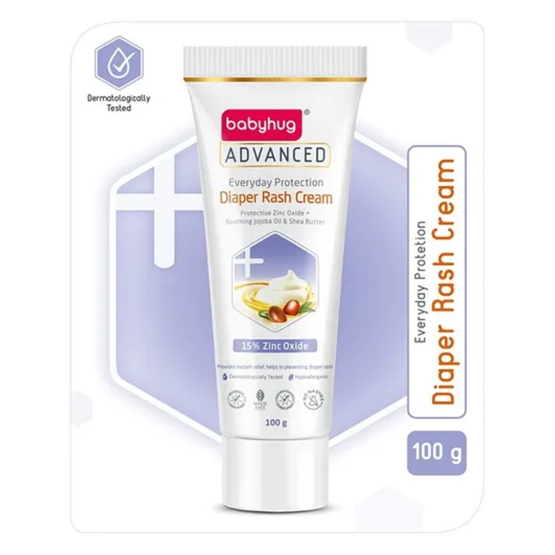 Babyhug Advanced Everyday Protection Diaper Rash Cream – 100 g