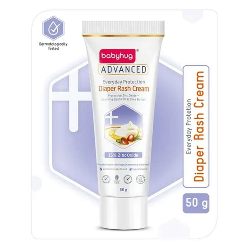 Babyhug Advanced Everyday Protection Diaper Rash Cream – 50 g