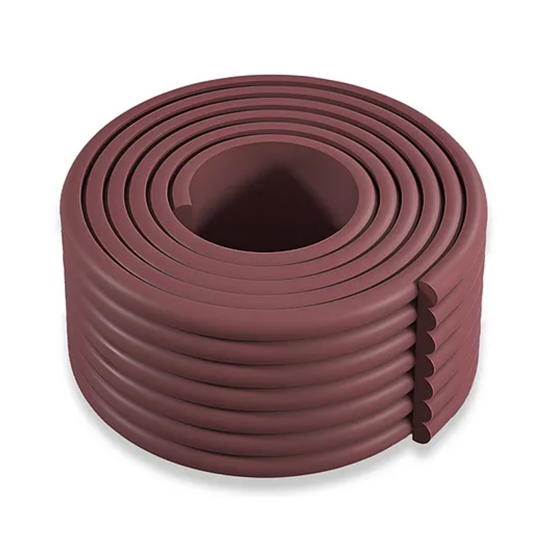 Bembika W Shape Baby Proofing Edge & Corner Guards Design For Sharp Edges Of Furniture –  Dusky Rose