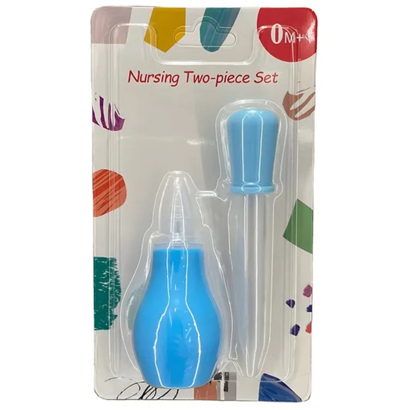 COZY Vibes Nose Suction Cleaner and Medicine Feeder Baby Health Care Kit With Safety Manual- PACK OF 1 – COLOR MAY VARY
