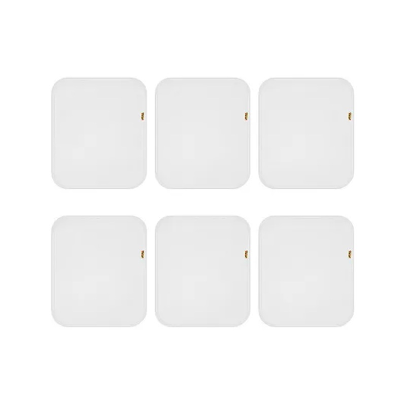 Dumbledo Reusable Cloth Diaper Inserts with 6 Layer Microfiber  High Absorbency, Leak-Proof, Baby, Infant, Toddler, Eco-friendly-Pack of 6