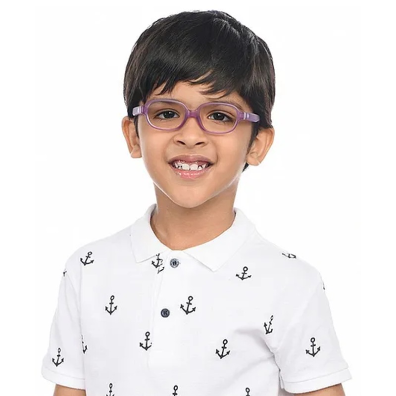 Hooper By Lenskart Hooper HP E15972S C2 Full Rim Oval Eyeglasses  – Purple