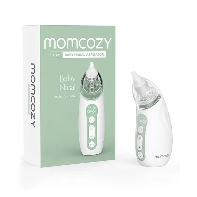 Momcozy Baby Neti Pot  Nasal Aspirator Grooming Green