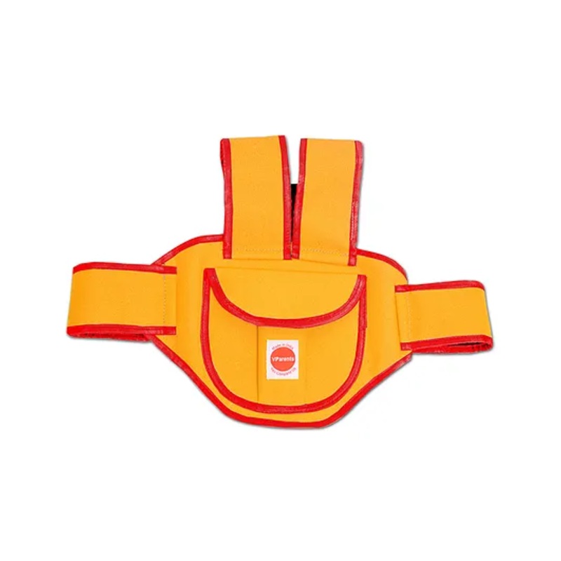 VParents Ava Kids Safety Two Wheeler Seat Belt – Yellow