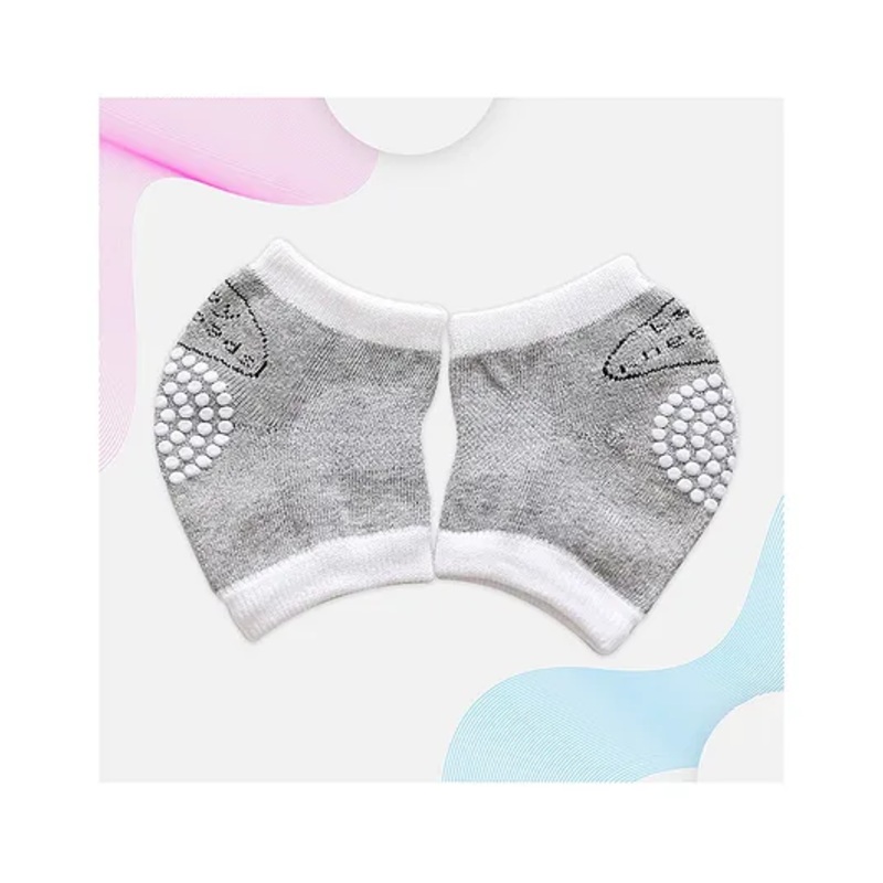 Bembika Baby Kneepad for Crawling – Grey