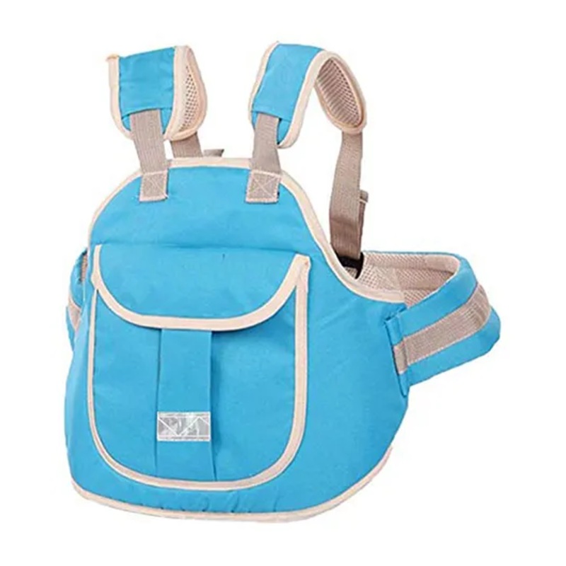 Chinmay Kids Baby Two Wheeler Safety Belt Carrier Bag – Sky Blue