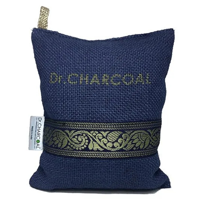 Dr. CHARCOAL Non-Electric Air Purifier Classic Neel – For Areas up to 200 sq ft