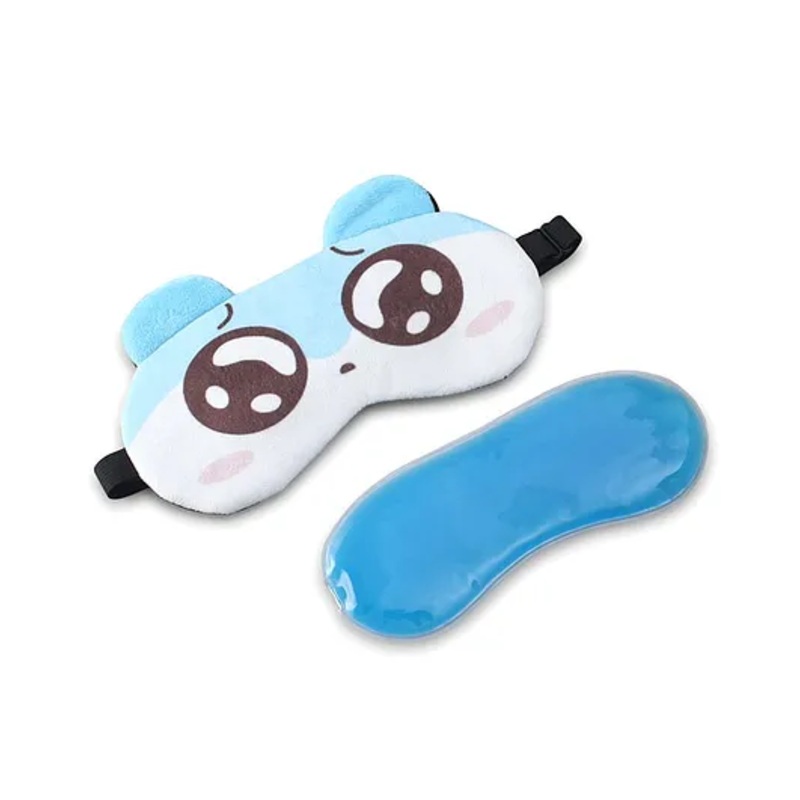 Dreamy Eye Eye Mask with Adjustable Strap – Light Blue