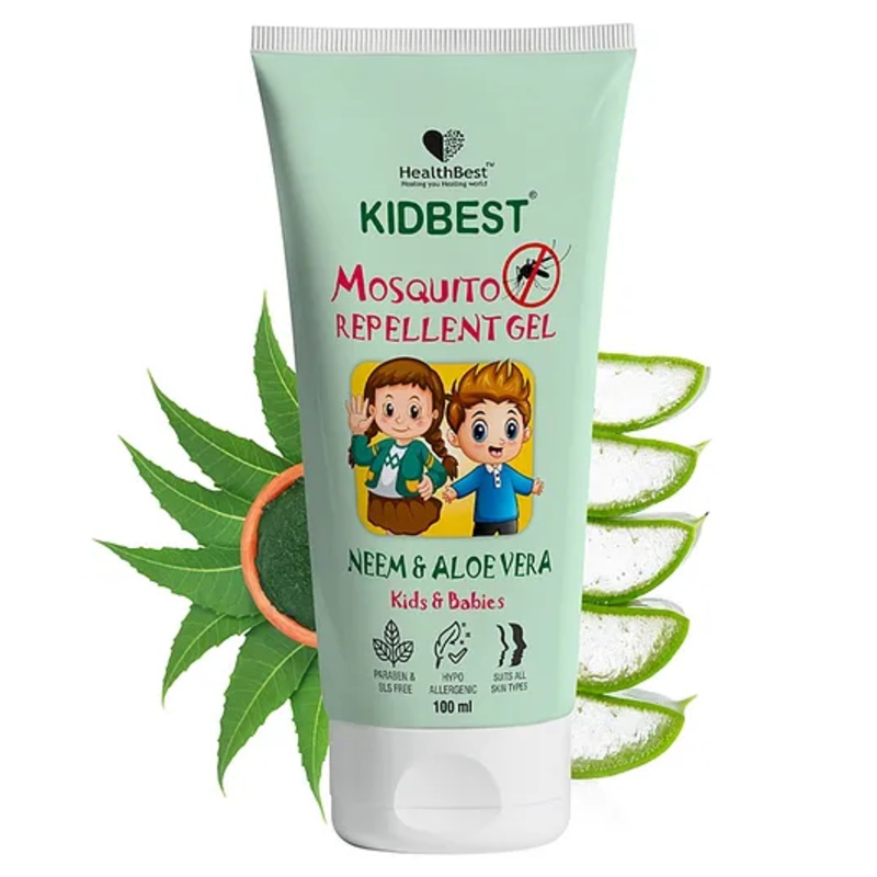 HealthBest Kidbest Mosquito Repellent Gel – 100 ml