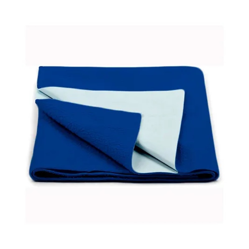 JARS Collections Smart Dry Bed Protector Sheet Large  Royal Blue