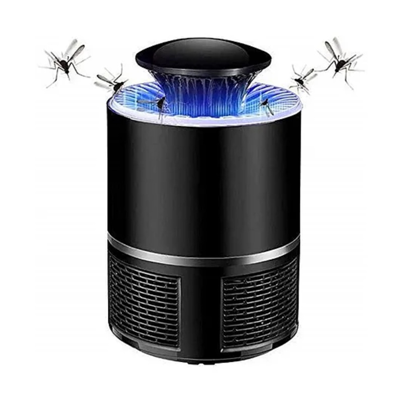 Mihar Essentials Mosquito Killer DeviceTrap Machine Eco-Friendly Mosquito Repellent Lamp – Black