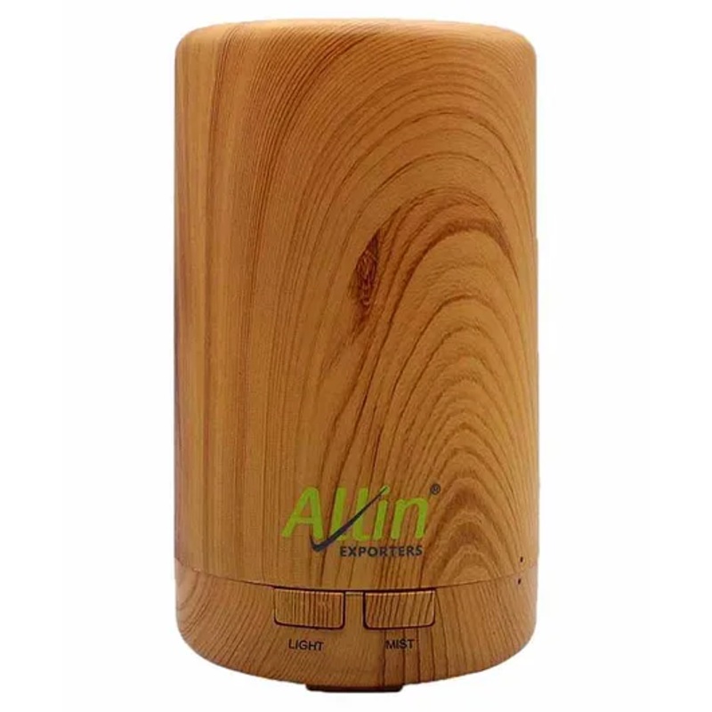 Allin Exporters DT-108LW Aroma Diffuser & Mist Humidifier With changing LED Lights  – Brown