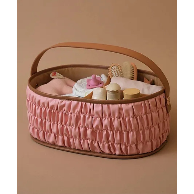 Baby Jalebi The Dune Diaper Caddy – Pink