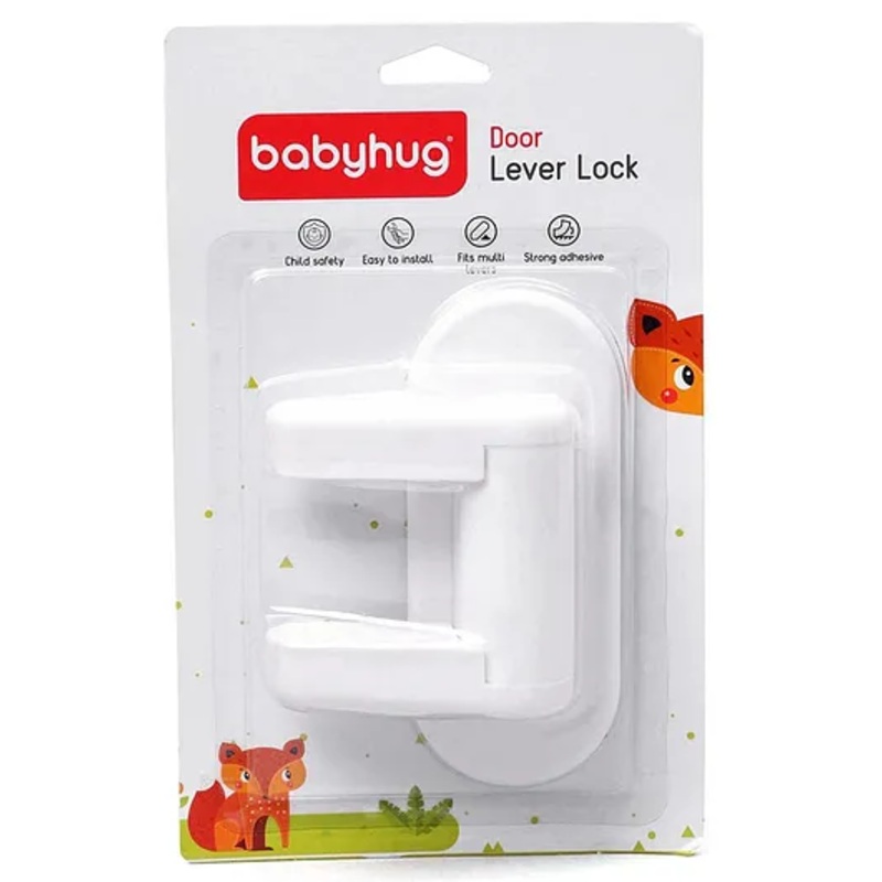 Babyhug Door Lever Lock