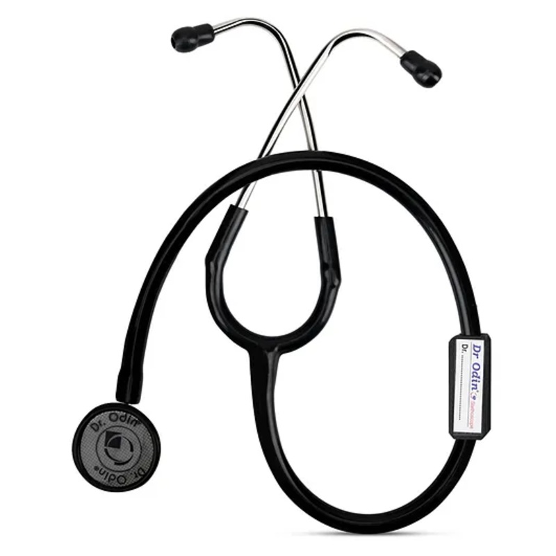 Dr. Odin Black Stethoscope For doctors & Medical Students