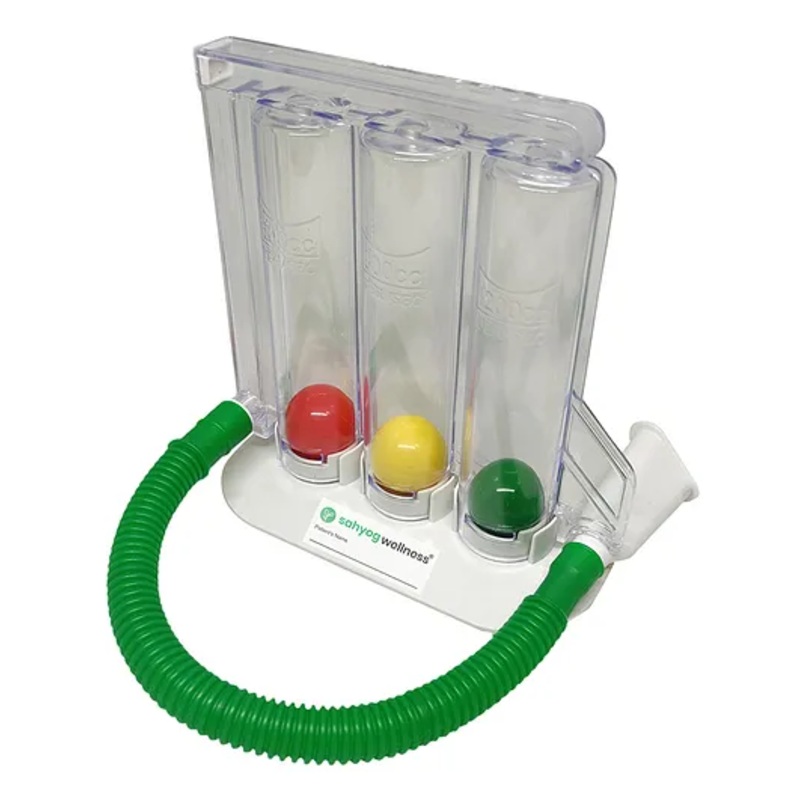 Sahyog Wellness Respiratory Lungs Exerciser Spirometer – Multicolor