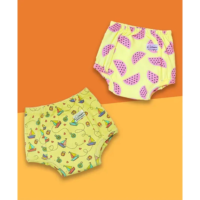 Snugkins – Snug Potty Training Pull-up Pants for Babies Reusable Potty Training Underwear   (Size 2, Fits 2 – 3 years) – Pack of 2