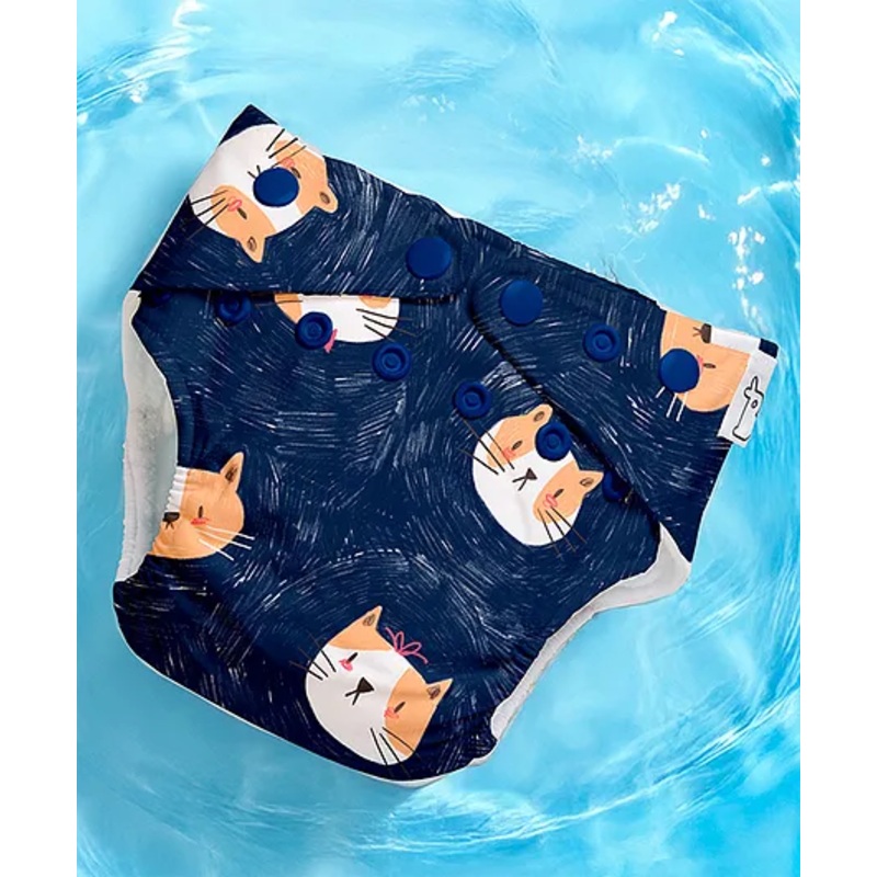 SuperBottoms Swimming Diapers for Babies & Toddlers – Washable, Reusable & Adjustable Swim Diapers | Good Cat-titude