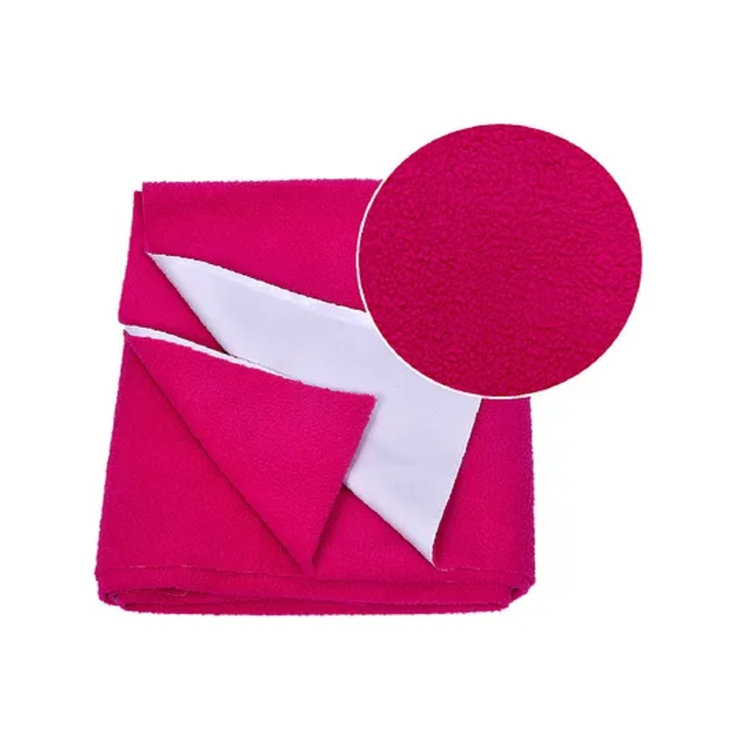 Tiny Tycoonz Large Size Bed Protector Mat – Pink