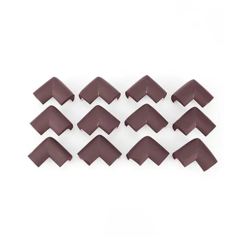 Babyhug Corner & Edge Guards Pack of 12 – Brown