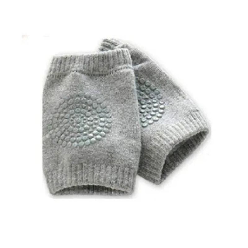 BabySafeHouse Knee Or Elbow Pads – Light Grey