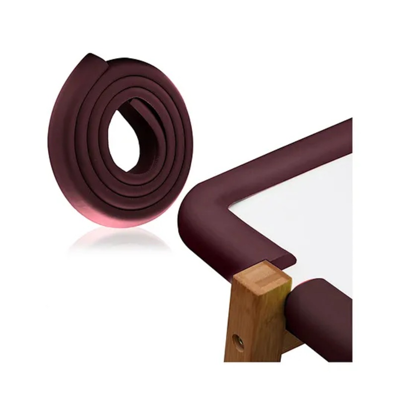 Bembika L Shape Baby Proofing Edge & Corner Guards Design For Sharp Edges Of Furniture – Brown