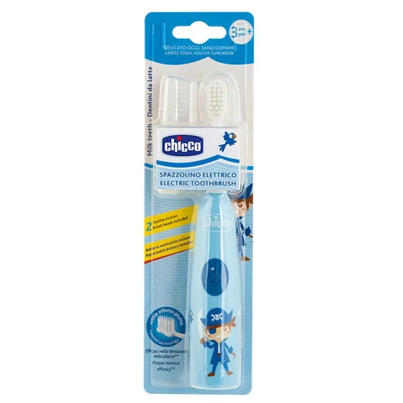 Chicco Gentle Electric Toothbrush – Blue